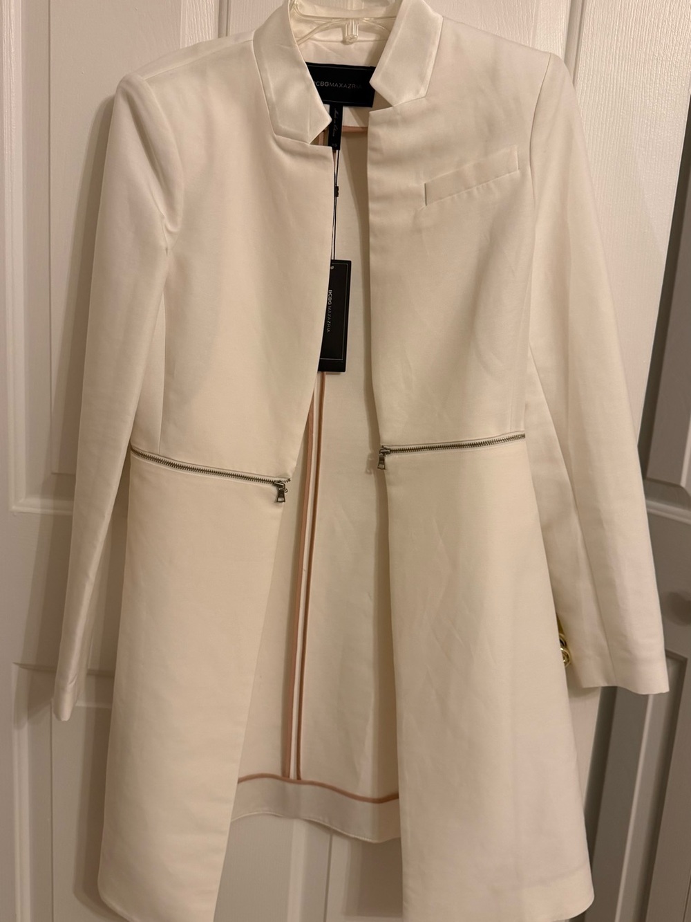 BCBGMaxAzria White Blazer
